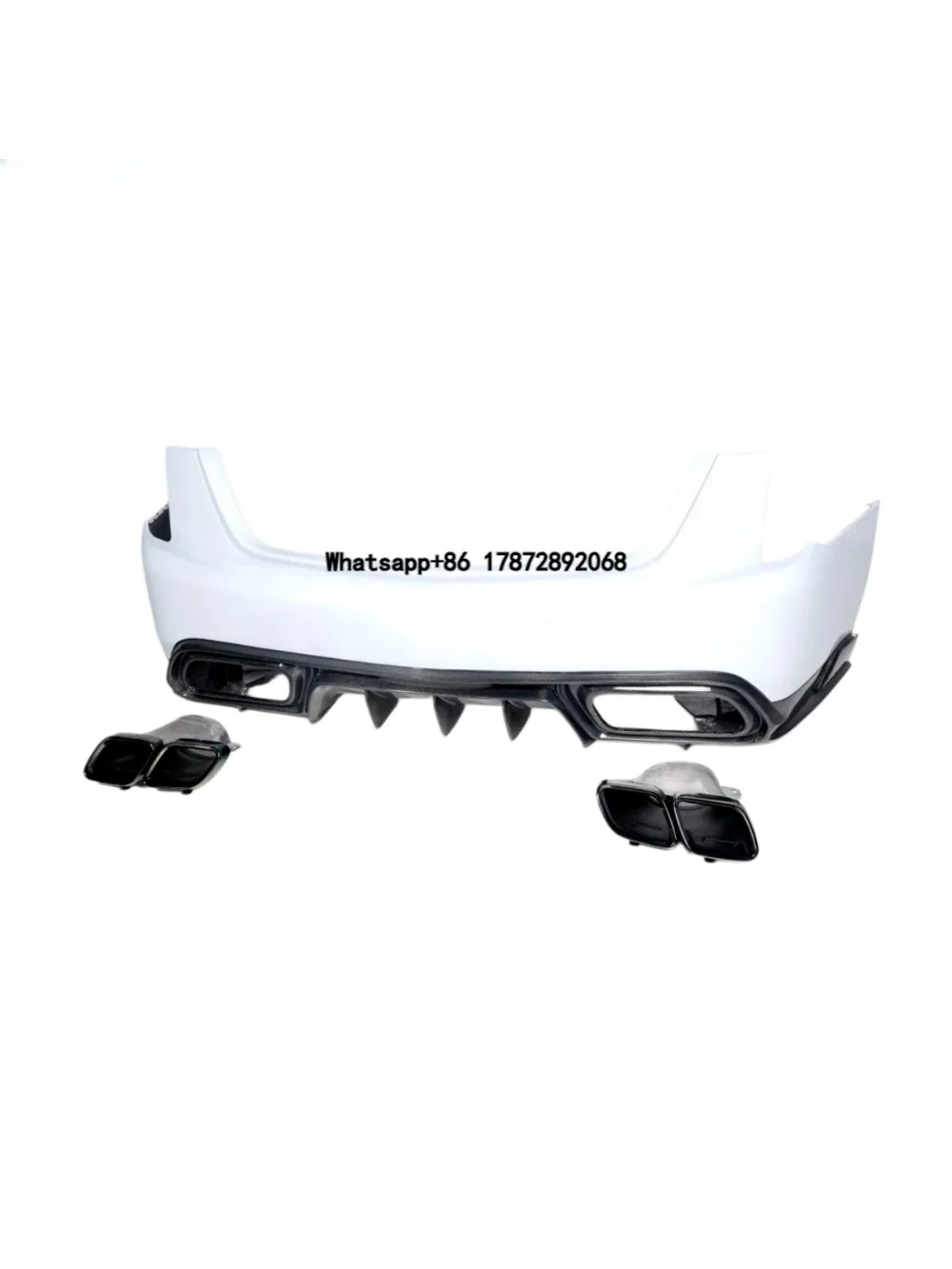 New ChaoMing Custom Modified High Quality Wet Carbon Fiber Rear Bumper Diffuser & Lip 1 Year Warranty for CT5 Bolt-On
New ChaoMing Custom Modified High Quality Wet Carbon Fiber Rear Bumper Diffuser & Lip 1 Year Warranty for CT5 Bolt-On
