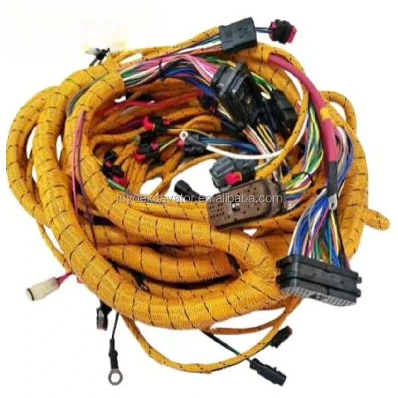 Внешний жгут проводов экскаватора E320D 291-7590 2917590 291-7589 2917589 Жгут проводов для экскаватора на столбе Cater
Внешний жгут проводов экскаватора E320D 291-7590 2917590 291-7589 2917589 Жгут проводов для экскаватора на столбе Cater