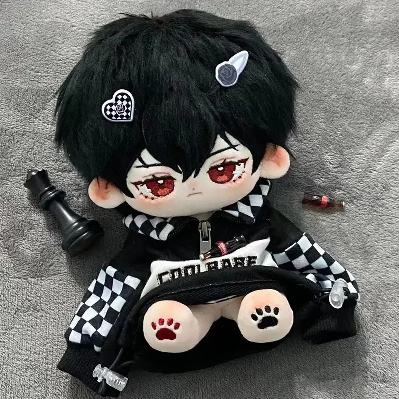 Плюшевая кукла, кошка, чудовище, монстр, 20 см, игрушечное тело, косплей, милый прекрасный подарок