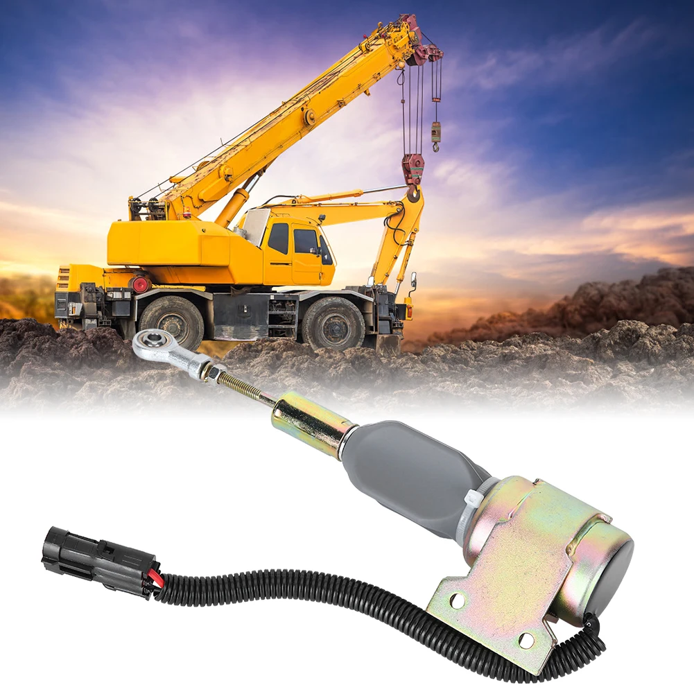 Электромагнитный клапан остановки двигателя 24 В 3932530 SA‑4756‑24, подходит для Cummins 4BT 6BT5 3932530, электромагнитный клапан остановки двигателя SA‑4756‑24
Электромагнитный клапан остановки двигателя 24 В 3932530 SA‑4756‑24, подходит для Cummins 4BT 6BT5 3932530, электромагнитный клапан остановки двигателя SA‑4756‑24