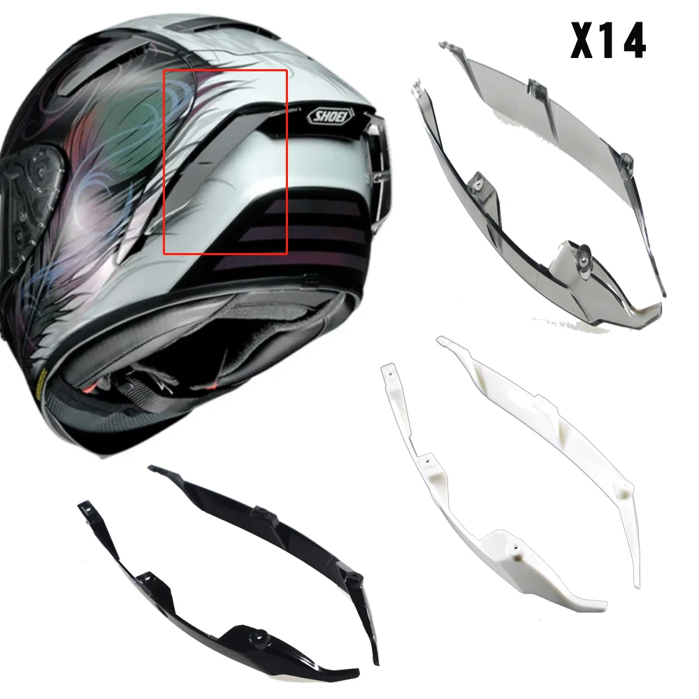 X14 Motorcycle helmet Decoration Accessories Motorcycle helmet spoiler case For SHOEI X14 X-14
X14 Motorcycle helmet Decoration Accessories Motorcycle helmet spoiler case For SHOEI X14 X-14