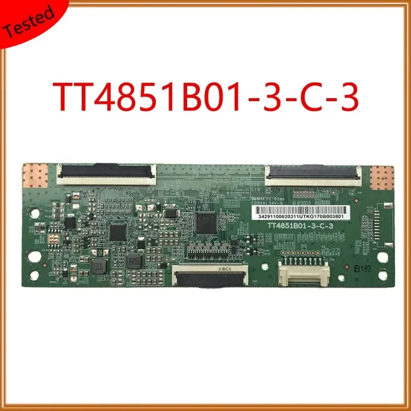 Плата TT4851B01-3-C-3 T-con для телевизора, материнская плата оригинального оборудования, ЖК-дисплей
Плата TT4851B01-3-C-3 T-con для телевизора, материнская плата оригинального оборудования, ЖК-дисплей