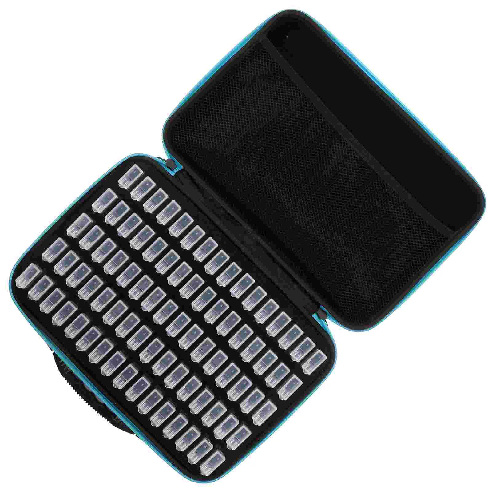 Portable Storage Box Beads Container Rhinestone Holder Craft Cabinet Compact Size Store Plastic Resin Oxford Cloth
Portable Storage Box Beads Container Rhinestone Holder Craft Cabinet Compact Size Store Plastic Resin Oxford Cloth