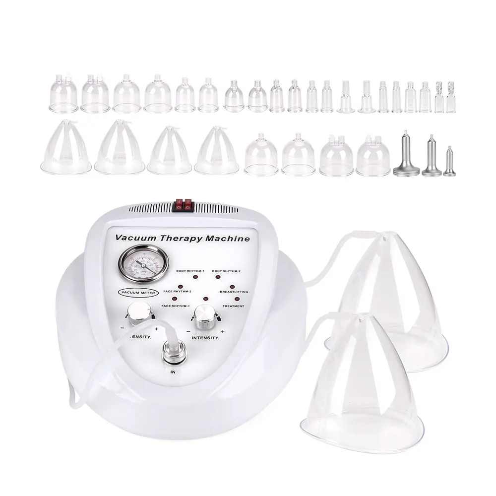 Breast enlargement Massager Vacuum Butt Lifting Machine Breast Enhancement Cupping Therapy Machine
Breast enlargement Massager Vacuum Butt Lifting Machine Breast Enhancement Cupping Therapy Machine