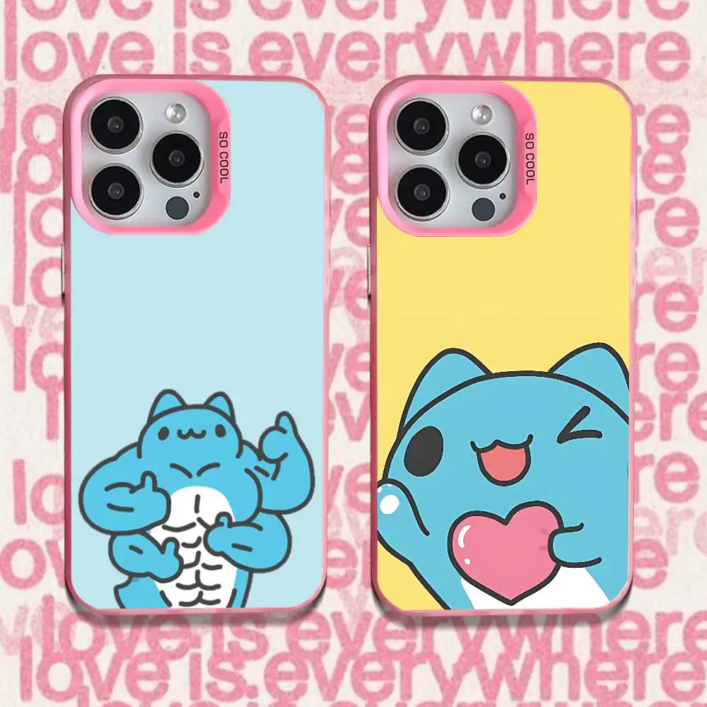 Cute Funny Cat C-Capoo Phone Case For iPhone 17,16,13,12,11,15,14,Pro,Max,Plus,SE4,Air,Mini White IMD Matte
Cute Funny Cat C-Capoo Phone Case For iPhone 17,16,13,12,11,15,14,Pro,Max,Plus,SE4,Air,Mini White IMD Matte