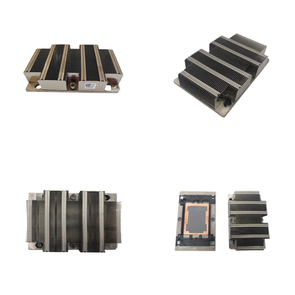 Кулер для серверного процессора (радиатор) для Dell R640 R740 R740XD 0C6R9H C6R9H, совместимый, с высокой эффективностью теплоотвода и охлаждения
Кулер для серверного процессора (радиатор) для Dell R640 R740 R740XD 0C6R9H C6R9H, совместимый, с высокой эффективностью теплоотвода и охлаждения