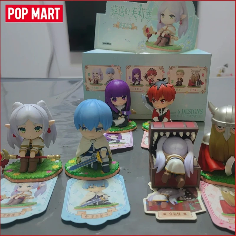POP MART GONG FRIEREN Series Mystery Box Genuine Blind Box Guess Toys Bag Ornament Figurines Home Decor Desktop Dolls Model Girl
POP MART GONG FRIEREN Series Mystery Box Genuine Blind Box Guess Toys Bag Ornament Figurines Home Decor Desktop Dolls Model Girl