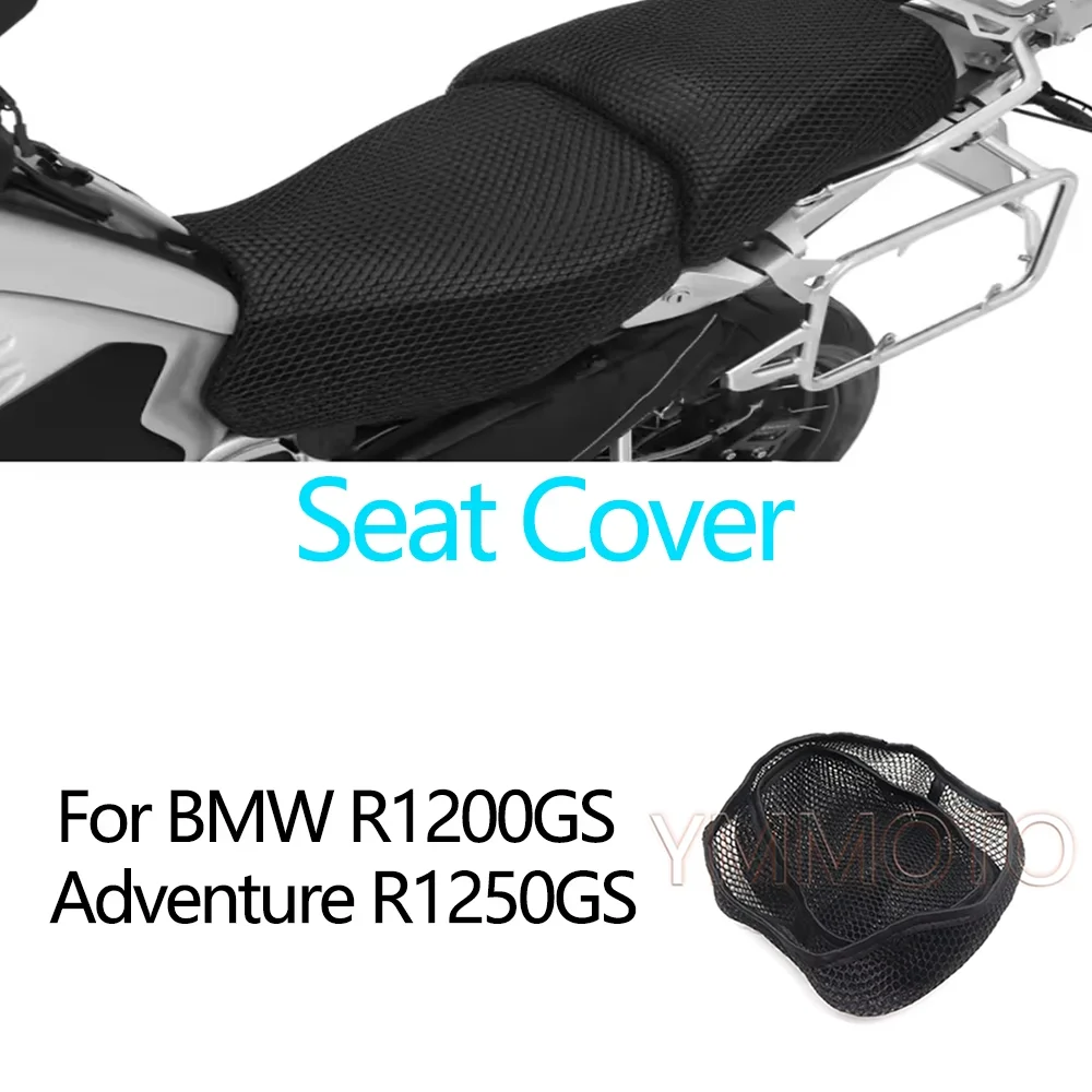 For BMW R1200GS ADV Adventure R1250GS R 1200GS 1250GS R1200 R1250 GS Motorcycle 3D Mesh Cushion Breathable Protection Seat Cover
For BMW R1200GS ADV Adventure R1250GS R 1200GS 1250GS R1200 R1250 GS Motorcycle 3D Mesh Cushion Breathable Protection Seat Cover