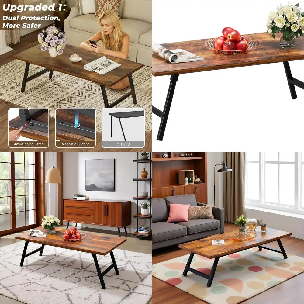 Portable 39.4 Floor Desk Table for Sitting, Living Room, Home, Caravan, Camping, Brown
Portable 39.4 Floor Desk Table for Sitting, Living Room, Home, Caravan, Camping, Brown