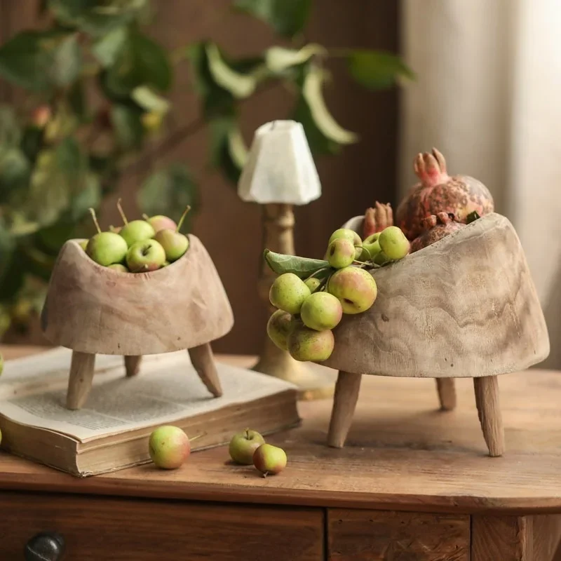 Round High Wooden Tray Retro Multifunctional Fruit Plate Living Room Plant Flowerpot Display Circular Decorative Stand Stylish
Round High Wooden Tray Retro Multifunctional Fruit Plate Living Room Plant Flowerpot Display Circular Decorative Stand Stylish