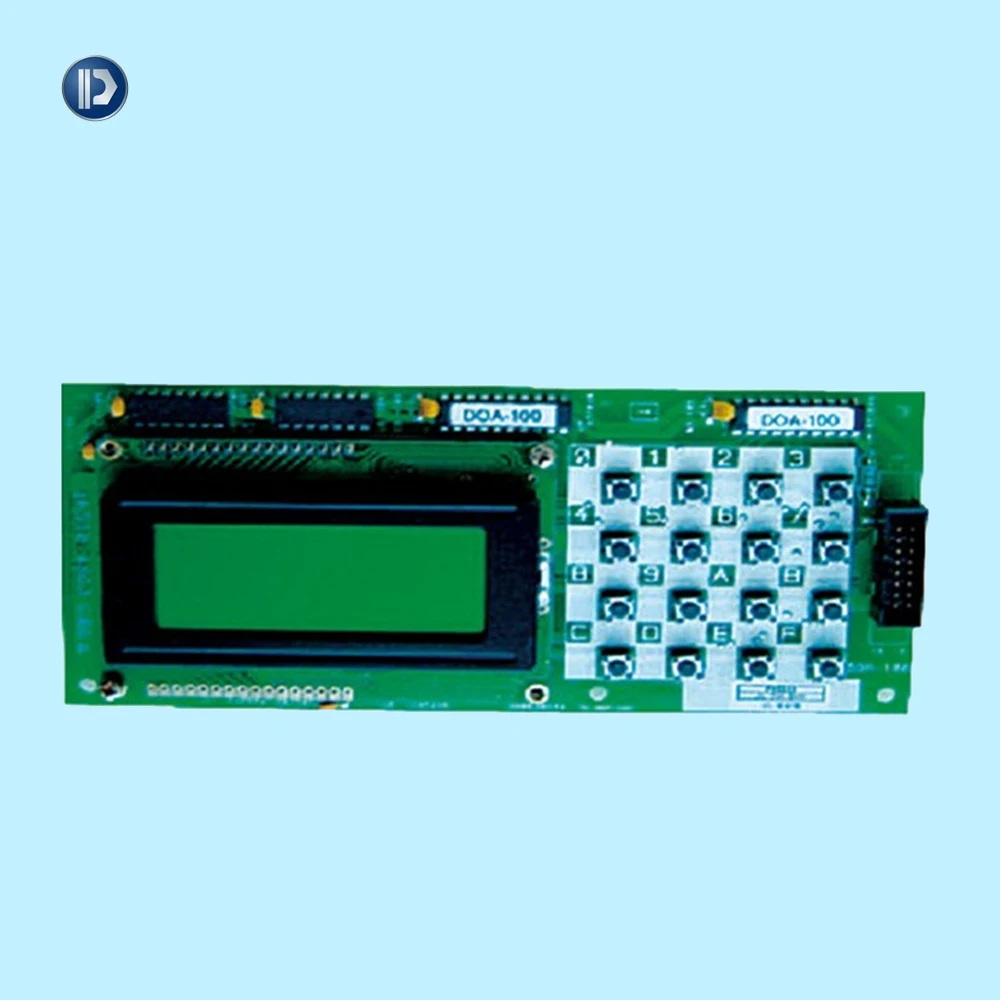 Hot Selling Sigma Elevator Test Tool PCB DOA-100 Service Tool Board Elevator Lift Spare Parts
Hot Selling Sigma Elevator Test Tool PCB DOA-100 Service Tool Board Elevator Lift Spare Parts