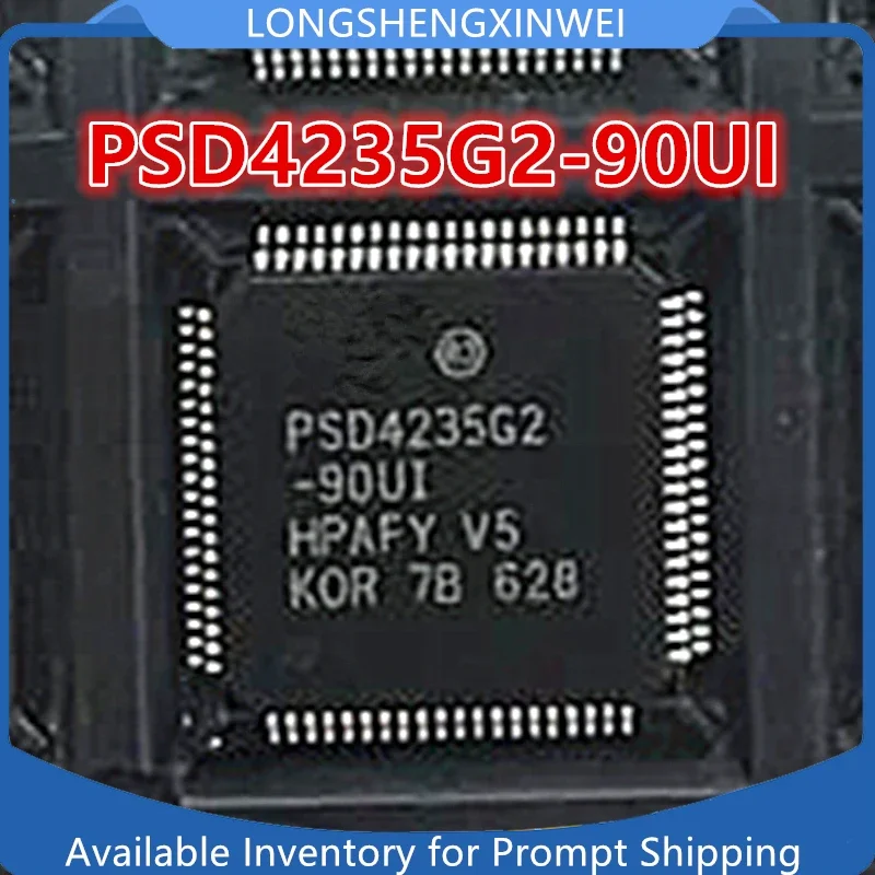 1PCS PSD4235G2-90UI PSD4235G2 Programmable Peripheral IC LQFP-80
1PCS PSD4235G2-90UI PSD4235G2 Programmable Peripheral IC LQFP-80