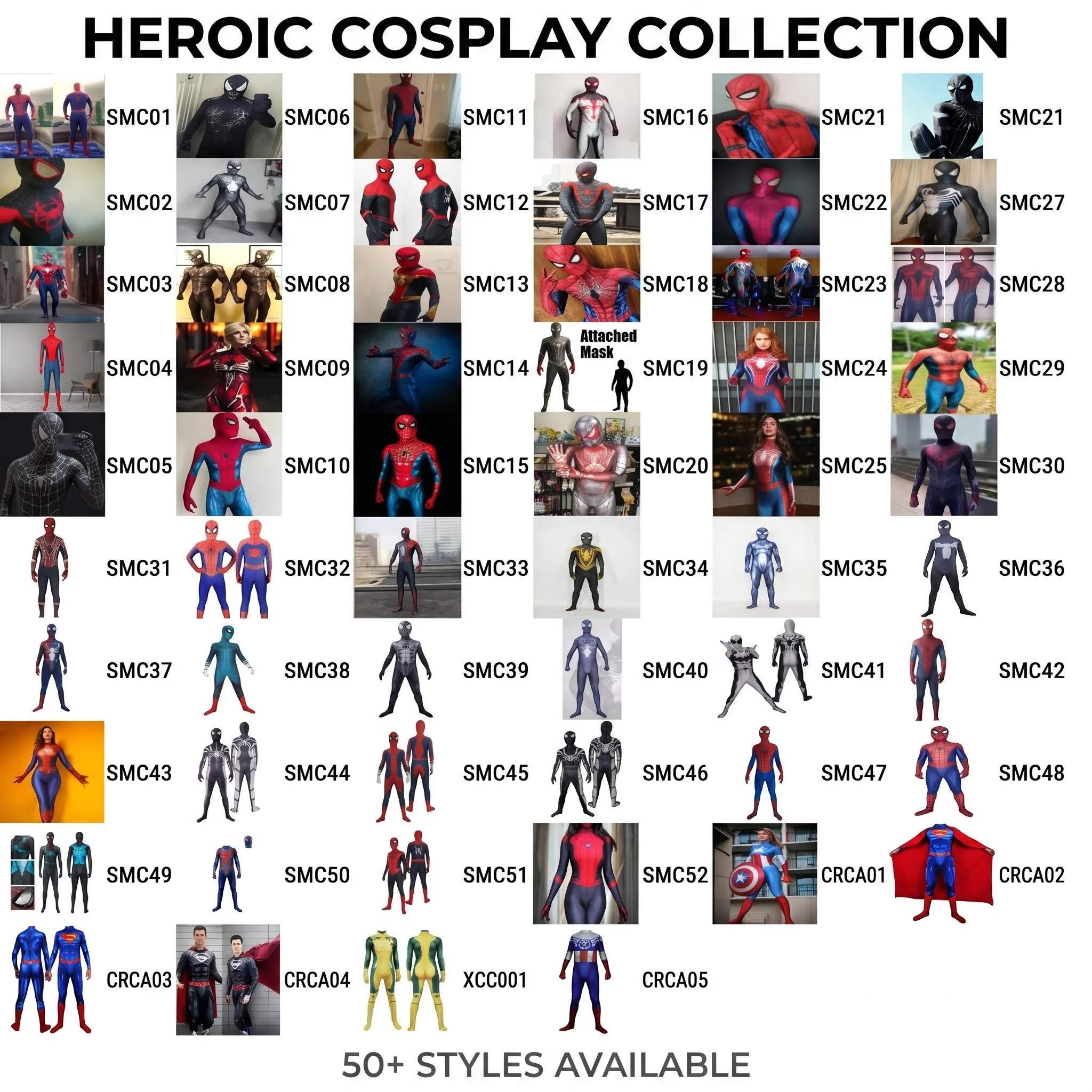 Adult Cosplay Superhero Jumpsuit Halloween Costume Zentai Bodysuit Suit
Adult Cosplay Superhero Jumpsuit Halloween Costume Zentai Bodysuit Suit