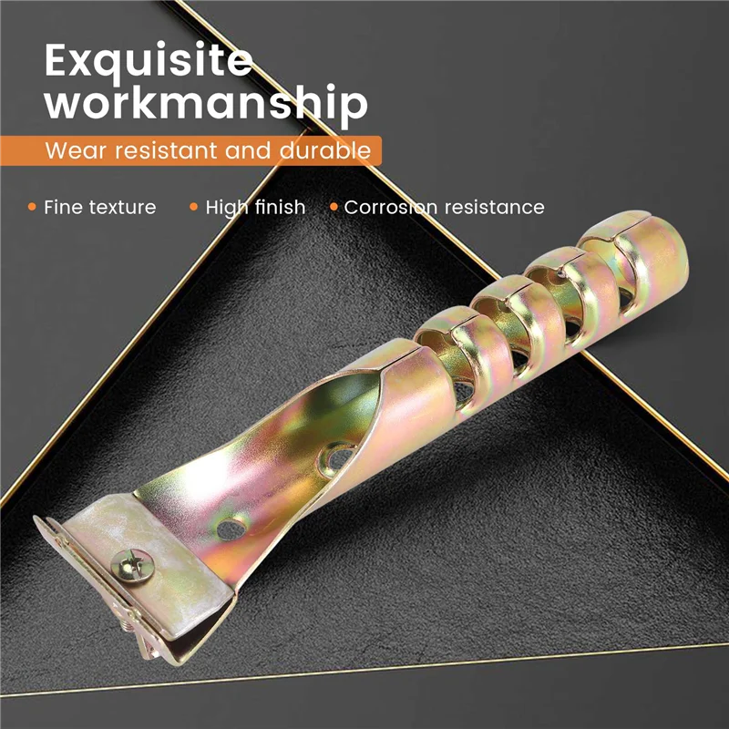 【Rushed】Paint Scraper Heavy Duty Alloy Scraper With 2PCS Double-Sided Blades For Removing Grout, Paint, Glue, Rust
【Rushed】Paint Scraper Heavy Duty Alloy Scraper With 2PCS Double-Sided Blades For Removing Grout, Paint, Glue, Rust