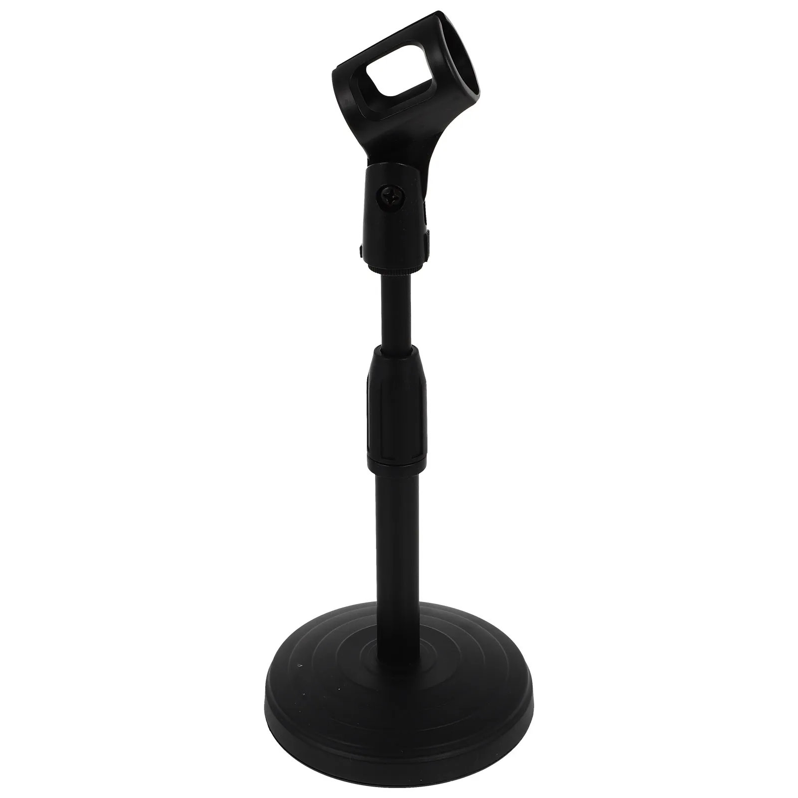 1 pc Adjustable Mic Stand Desktop Microphone Bracket For Conference Recording Black
1 pc Adjustable Mic Stand Desktop Microphone Bracket For Conference Recording Black