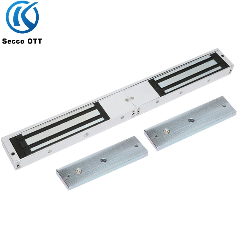 280kg Surface Mounted Double Door Magnetic Lock DC 12V Building Intercom Electric Control Signal Feedback Electromagnetic Lock
280kg Surface Mounted Double Door Magnetic Lock DC 12V Building Intercom Electric Control Signal Feedback Electromagnetic Lock