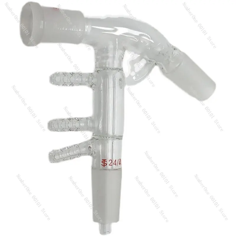 Glass, micro-distiller, grinding mouth distillation connection pipe, fractionation head, vertical , distillation equipment 24/40
Glass, micro-distiller, grinding mouth distillation connection pipe, fractionation head, vertical , distillation equipment 24/40