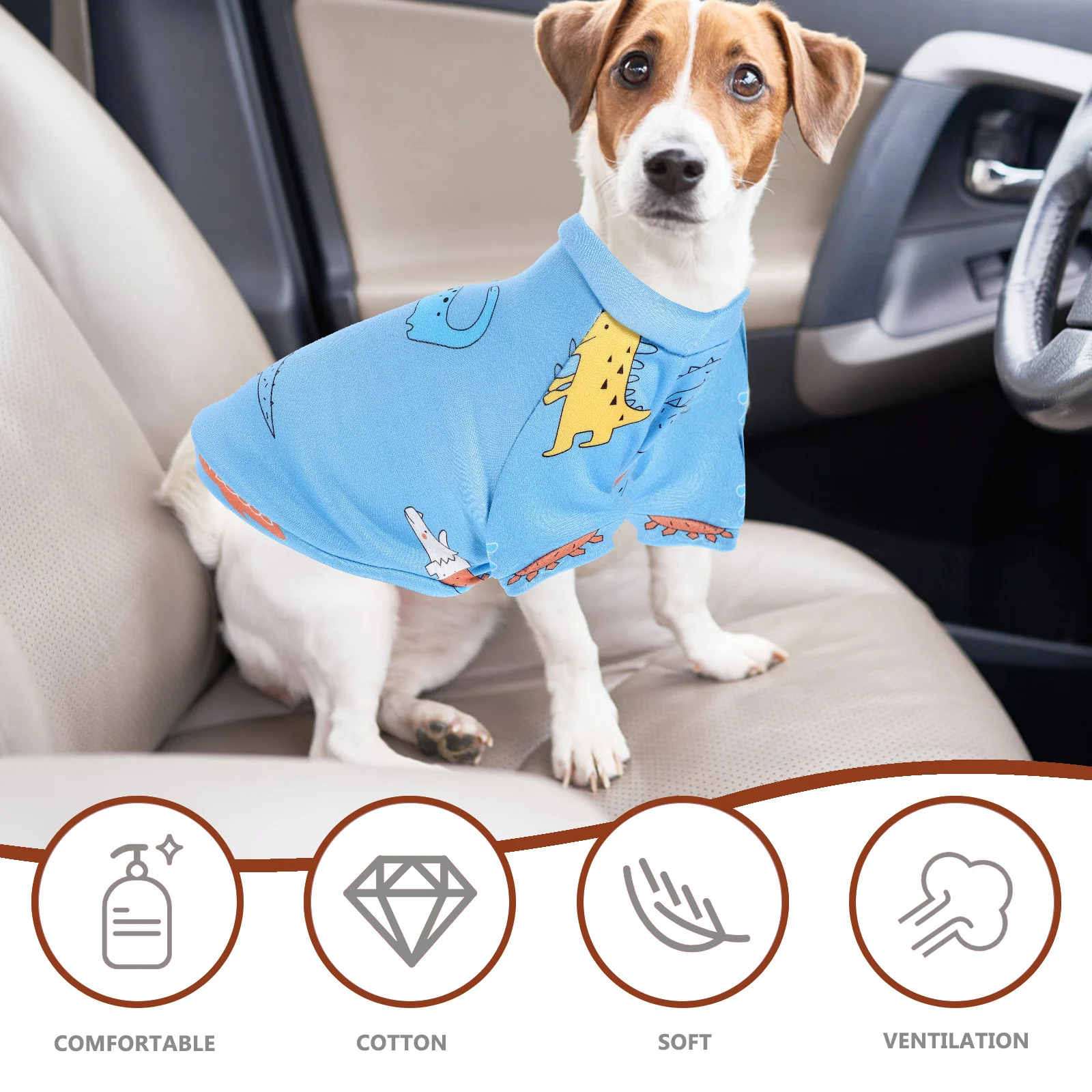 Pet Clothing Comfortable Clothes Thick Puppy Dog Funny Polyester Decorative Winter
Pet Clothing Comfortable Clothes Thick Puppy Dog Funny Polyester Decorative Winter