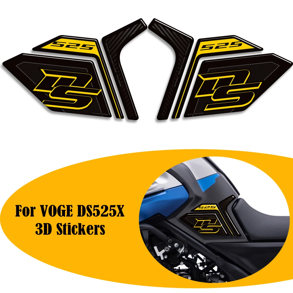 For VOGE 525 DSX DS525X DS525 X DS 525X Adventure ADV Handguard Tank Pad Gas Fuel Oil Protection Stickers Decals Fairing Fender
For VOGE 525 DSX DS525X DS525 X DS 525X Adventure ADV Handguard Tank Pad Gas Fuel Oil Protection Stickers Decals Fairing Fender