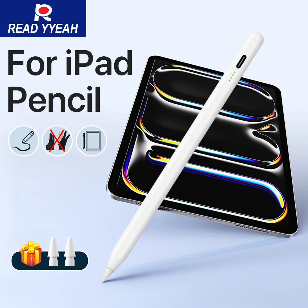 2025 Stylus For iPad Pencil With Tilt Sensitivity And For Apple Pencil 12.9 11 Stylus Pen 1st 2nd Pro 6 Air 5 Ipad Accessories
2025 Stylus For iPad Pencil With Tilt Sensitivity And For Apple Pencil 12.9 11 Stylus Pen 1st 2nd Pro 6 Air 5 Ipad Accessories