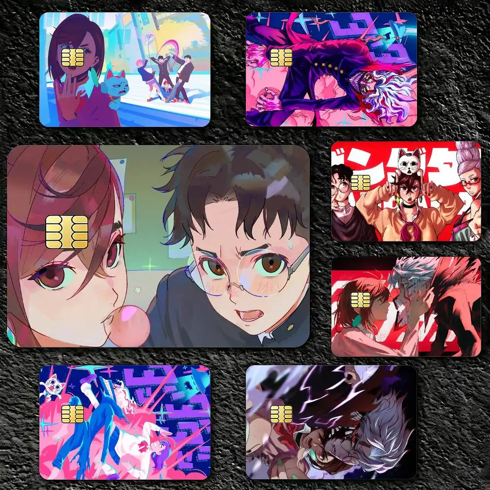 Dandadan Anime Credit Card Skin Stickers For VISA Bank Bus Metro Access Card Protective Film Cover Sticker
Dandadan Anime Credit Card Skin Stickers For VISA Bank Bus Metro Access Card Protective Film Cover Sticker