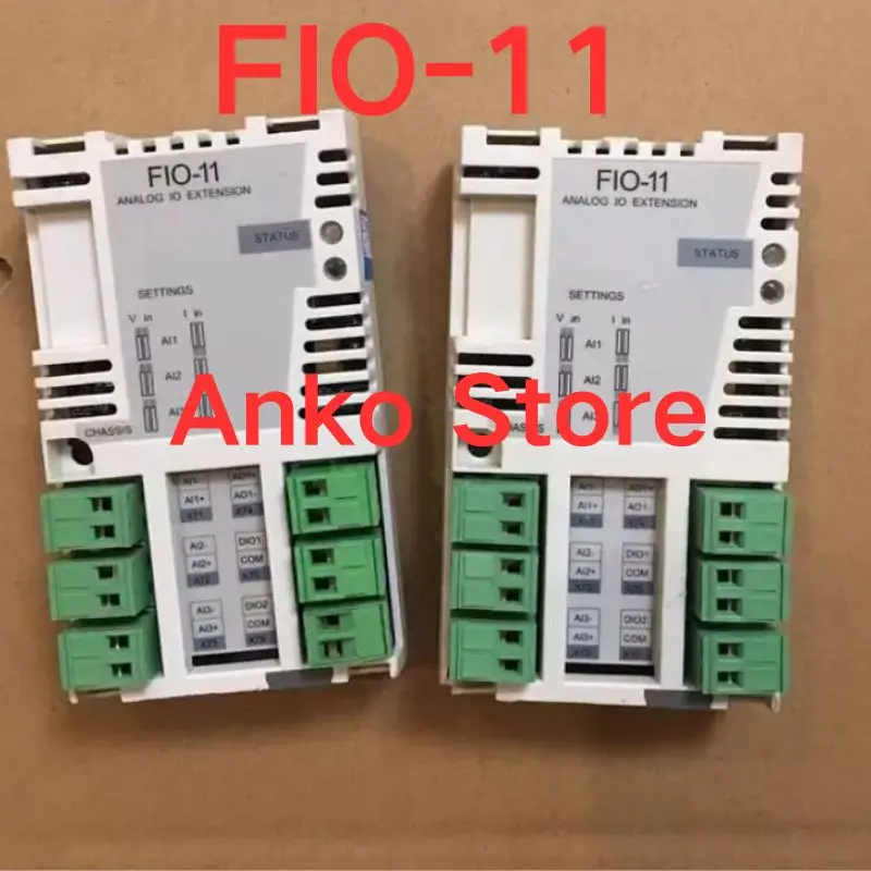 Second-hand test OK ,Frequency converter communication module FIO-11
Second-hand test OK ,Frequency converter communication module FIO-11