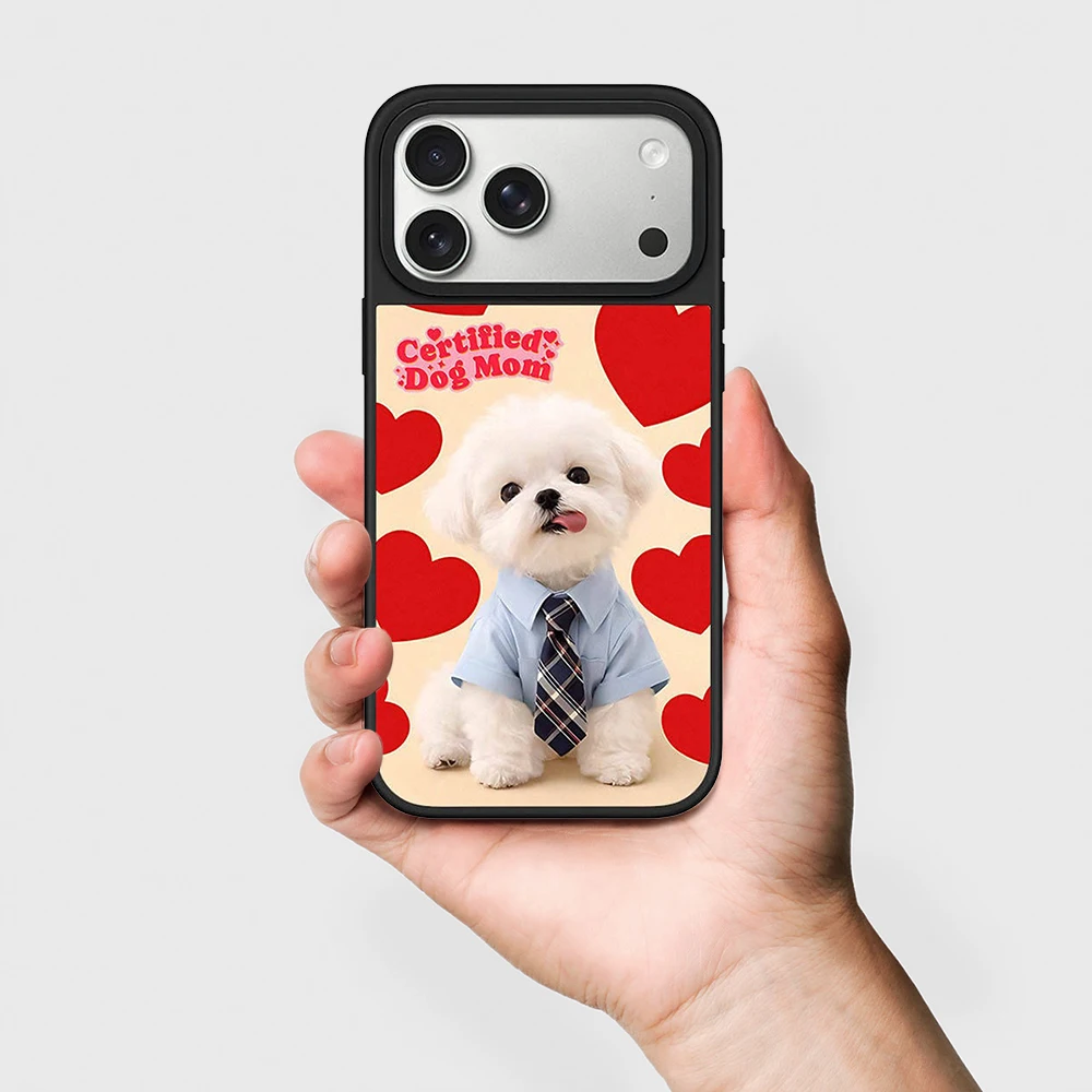 Cute Heart Puppy Mirror Surface Magnetic Phone Case Cover for IPhone 13 14 15 16 17 Pro Max Case for IPhone 17 Air
Cute Heart Puppy Mirror Surface Magnetic Phone Case Cover for IPhone 13 14 15 16 17 Pro Max Case for IPhone 17 Air