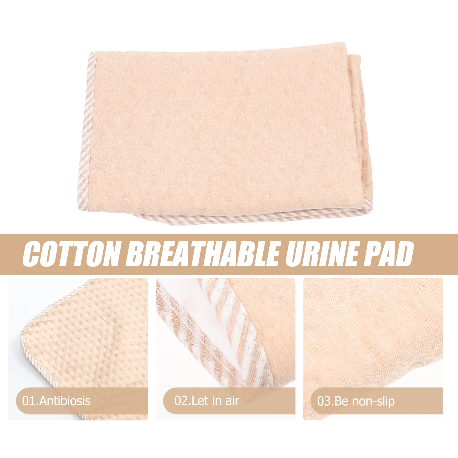 Cotton Breathable Changing Pad Bed Wetting Pads Toddler Mattress Household Baby Water Proof Non Slip Protect
Cotton Breathable Changing Pad Bed Wetting Pads Toddler Mattress Household Baby Water Proof Non Slip Protect