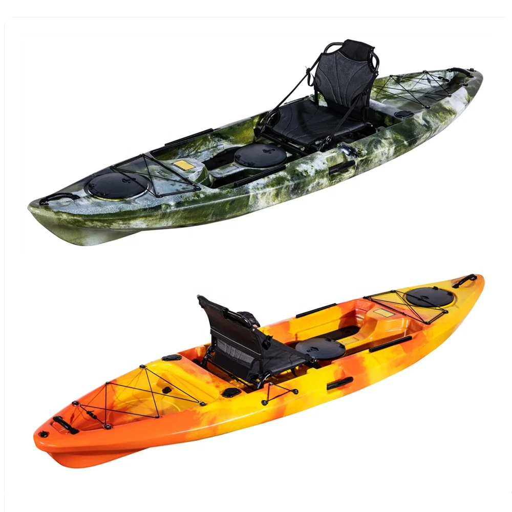 Wholesale 2024 New Sit on Top Fishing Kayak Single One Person Fishing Boat
Wholesale 2024 New Sit on Top Fishing Kayak Single One Person Fishing Boat