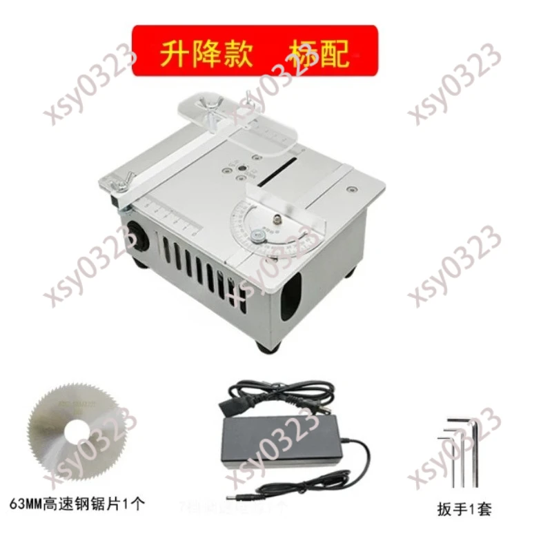 Mini Table Saw for Desktop Precision Woodworking Multifunctional DIY Cutter Machine
Mini Table Saw for Desktop Precision Woodworking Multifunctional DIY Cutter Machine