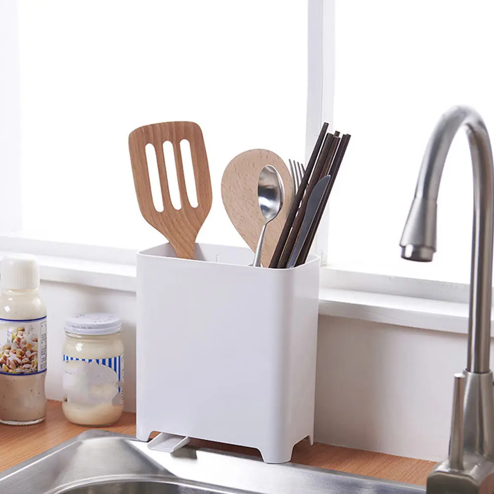 Knife Fork Storage Rack Utensil Holder Chopsticks ganizer Spoon Ceramic Material Practical Long Term Use Easy
Knife Fork Storage Rack Utensil Holder Chopsticks ganizer Spoon Ceramic Material Practical Long Term Use Easy