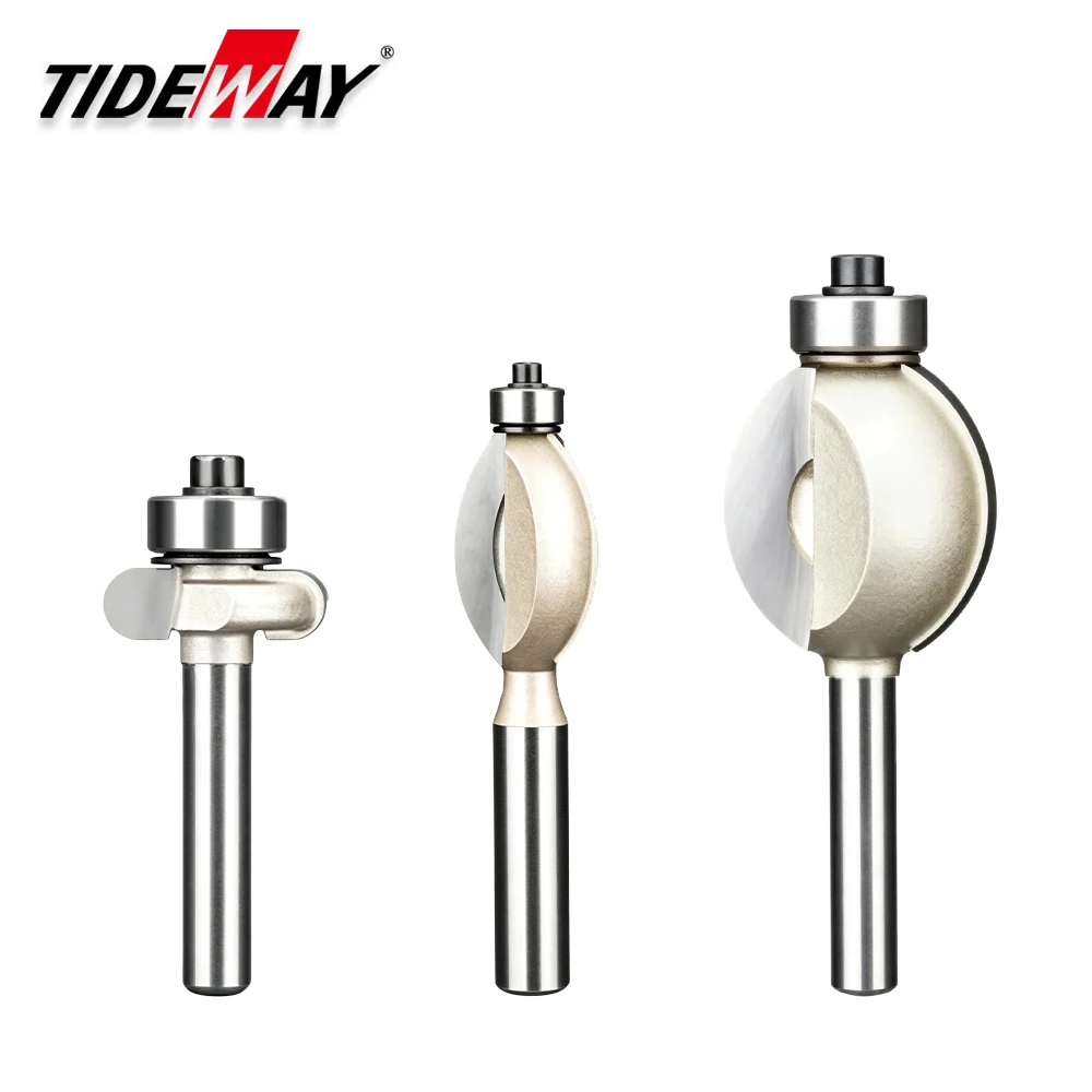 Tideway Side Finger Nall Type Bit Convex Edge Nail Clippers Round Carving Bit With Bearing CNC Engraving Cutter MDF Plywood
Tideway Side Finger Nall Type Bit Convex Edge Nail Clippers Round Carving Bit With Bearing CNC Engraving Cutter MDF Plywood