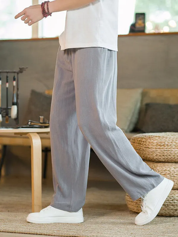 Мужские летние тонкие хлопковые льняные брюки, эластичные повседневные свободные длинные брюки, дышащие брюки прямого кроя, удобные джинсы
Мужские летние тонкие хлопковые льняные брюки, эластичные повседневные свободные длинные брюки, дышащие брюки прямого кроя, удобные джинсы