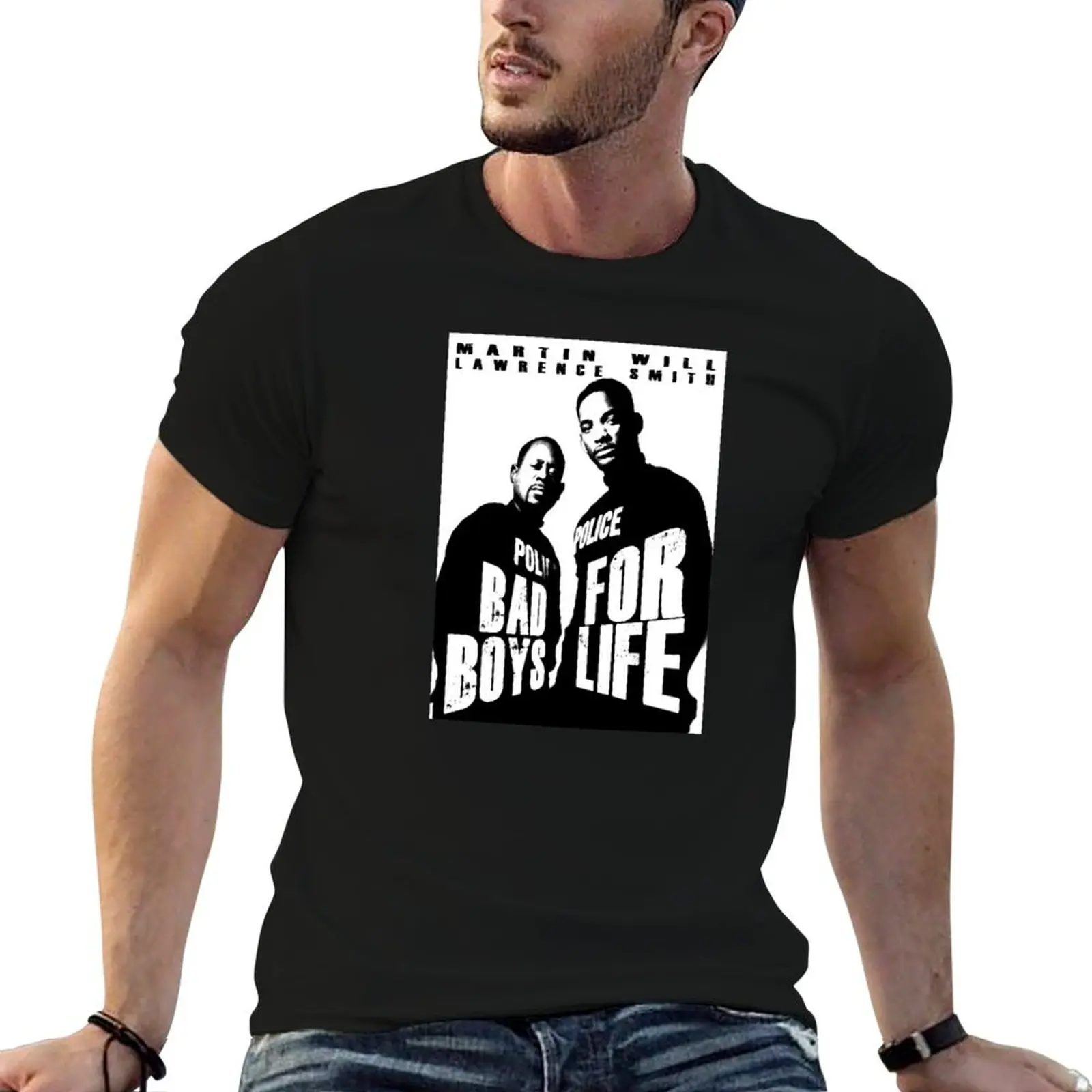 Homage Bad Boys For Life Streetwear T-Shirt t shirt personalised t shirt man casual funny t shirts cotton T-shirt
Homage Bad Boys For Life Streetwear T-Shirt t shirt personalised t shirt man casual funny t shirts cotton T-shirt