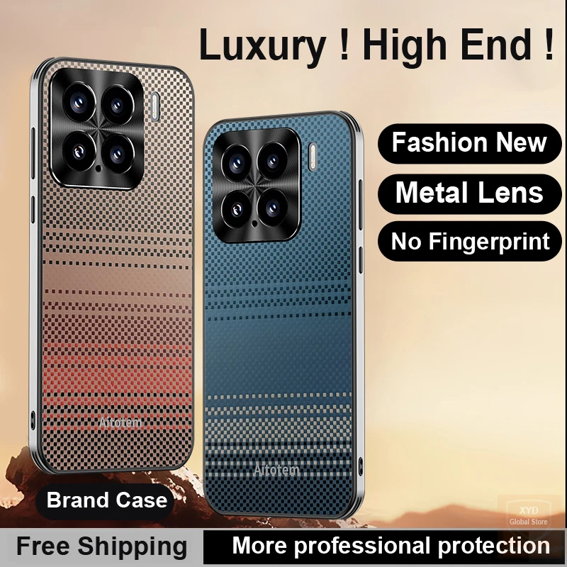 For Xiaomi 15 Pro Case Cover Brand Phone Case For Xiaomi 15 Pro Mi Mi15 Shell Skin Protective Bumper Funda Fashion New
For Xiaomi 15 Pro Case Cover Brand Phone Case For Xiaomi 15 Pro Mi Mi15 Shell Skin Protective Bumper Funda Fashion New