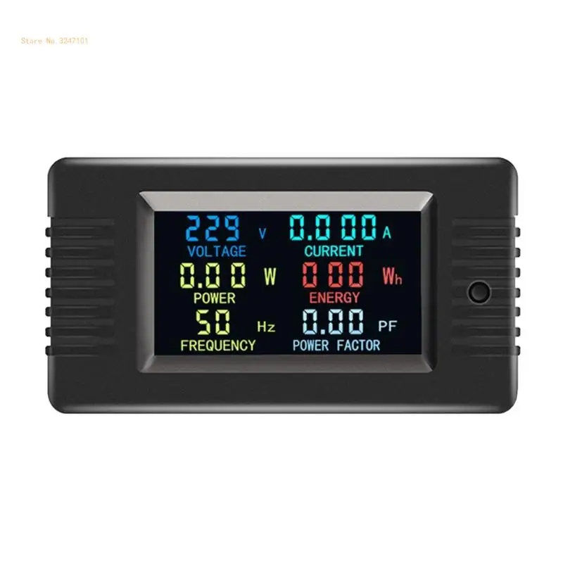 Digital Power monitors Display Multifunctional Energy Meter Upgrades for Voltages Current & Power Factor Measurement Dropship
Digital Power monitors Display Multifunctional Energy Meter Upgrades for Voltages Current & Power Factor Measurement Dropship