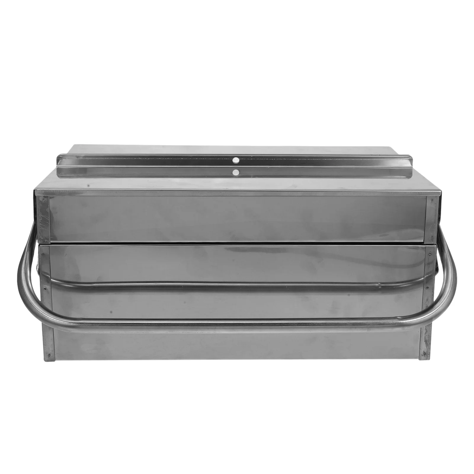 Toolbox Storage Bins Wear-resistant Case Handle Stainless Steel Multi-function Office Accessory Supply Portable
Toolbox Storage Bins Wear-resistant Case Handle Stainless Steel Multi-function Office Accessory Supply Portable
