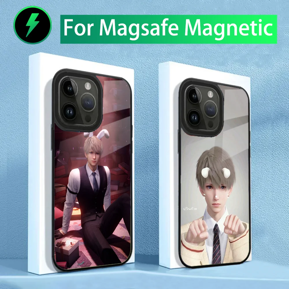 Love Deepspac Xavier Phone Case For iPhone 16,15,14,13,12,11,Plus,Pro,Max Mini Magsafe Magnetic Wireless Charging
Love Deepspac Xavier Phone Case For iPhone 16,15,14,13,12,11,Plus,Pro,Max Mini Magsafe Magnetic Wireless Charging