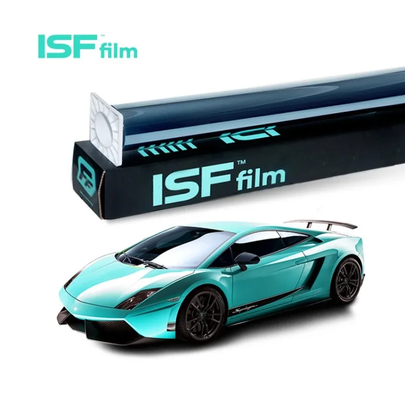 ISF 22%VLT 3MIL 93%IRR High Quality Solar Auto Window Tint Film No Color Fading Insulfilm Protect Best Quality PET Stable For
ISF 22%VLT 3MIL 93%IRR High Quality Solar Auto Window Tint Film No Color Fading Insulfilm Protect Best Quality PET Stable For