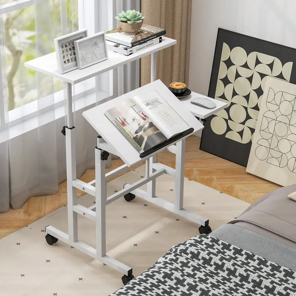 desk office computer desk tableMobile Stand Desk Adjustable Computer Desk Tilting Workstation
desk office computer desk tableMobile Stand Desk Adjustable Computer Desk Tilting Workstation