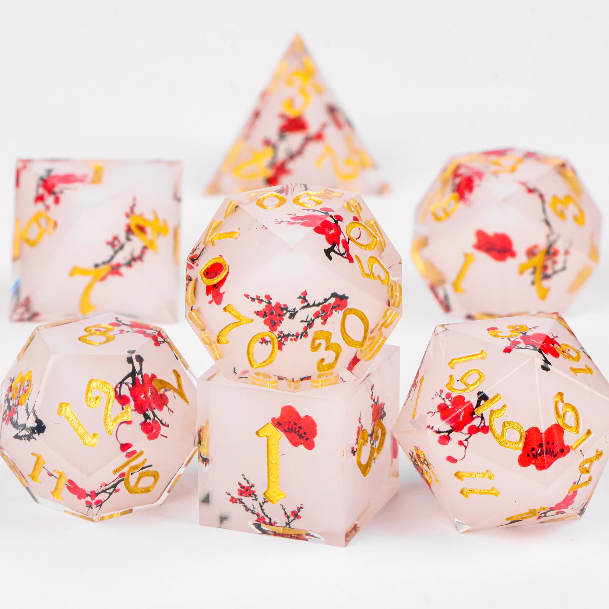 Наклейки, игральные кости, встроенные в виде животных и растений, набор многогранных игральных костей из эпоксидной смолы для настольных игр D&D RPG
Наклейки, игральные кости, встроенные в виде животных и растений, набор многогранных игральных костей из эпоксидной смолы для настольных игр D&D RPG