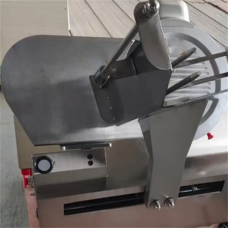 Commercial Electric Mutton Slicer Frozen Meat Roll Cutting Machine Beef Vanilla Mutton Roll Cutting Machine
Commercial Electric Mutton Slicer Frozen Meat Roll Cutting Machine Beef Vanilla Mutton Roll Cutting Machine