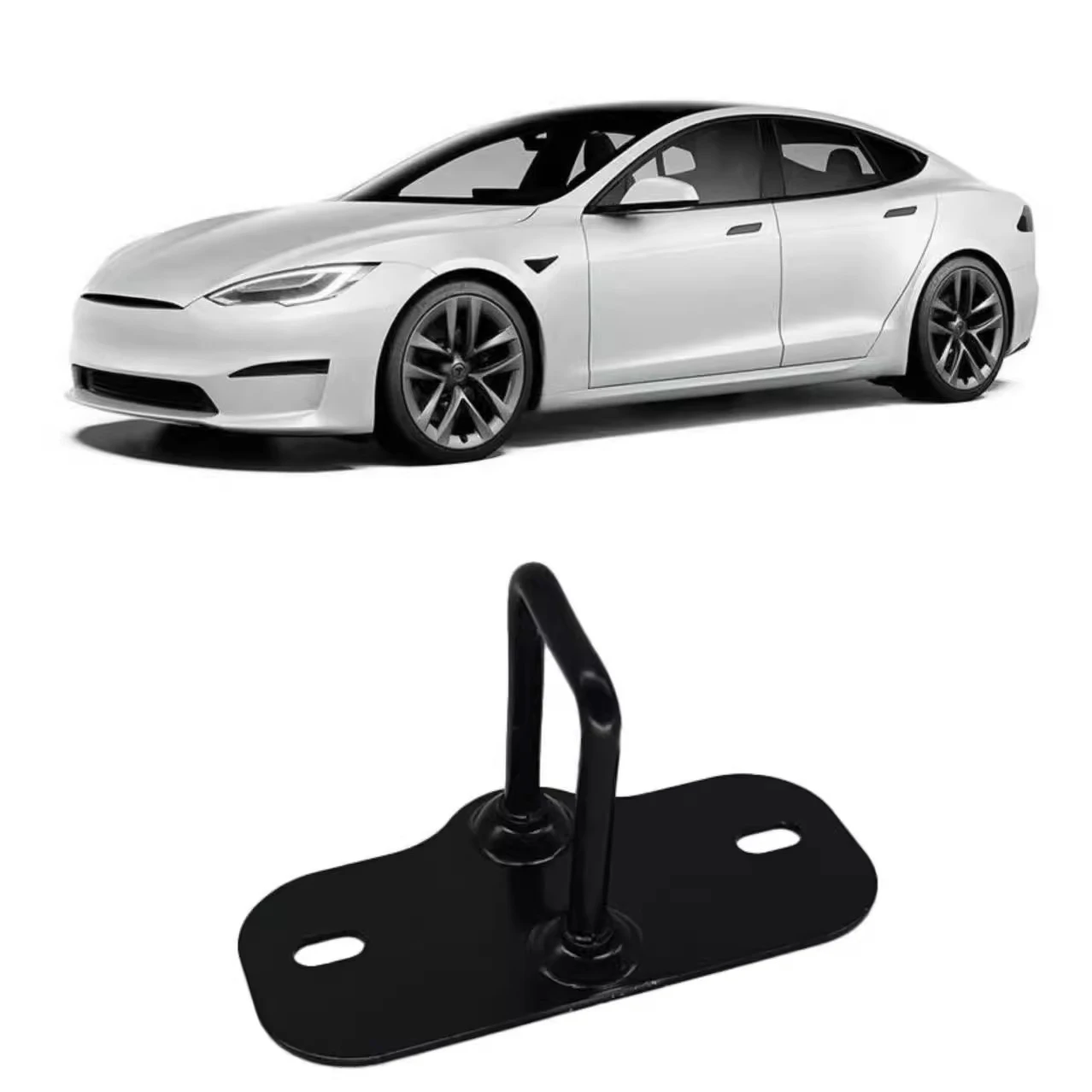 Suitable for Tesla Model S front cover lock hook trunk cover lock hook 1059507-00-B
Suitable for Tesla Model S front cover lock hook trunk cover lock hook 1059507-00-B