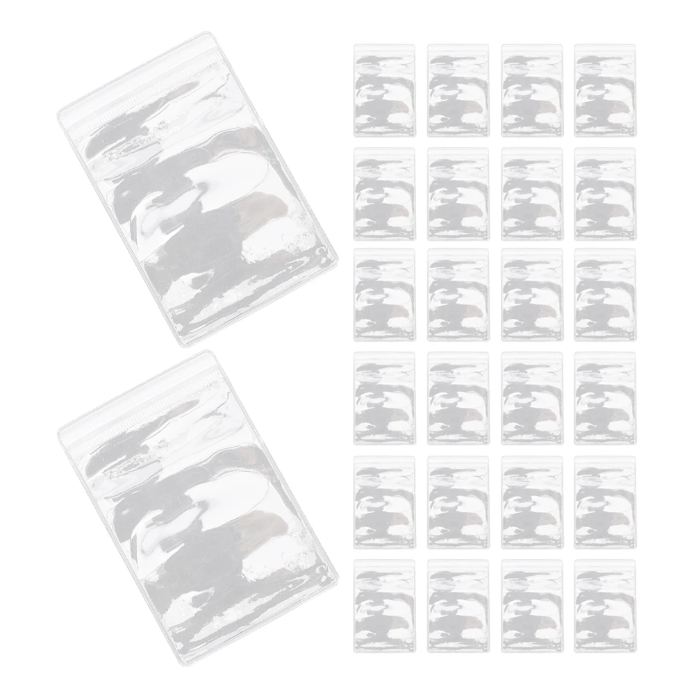 100 pcs Jewelry Storage Bag Clear Pvc Earrings Necklace Packing Bags Waterproof Airtight Travel Organizer Small Packaging
100 pcs Jewelry Storage Bag Clear Pvc Earrings Necklace Packing Bags Waterproof Airtight Travel Organizer Small Packaging