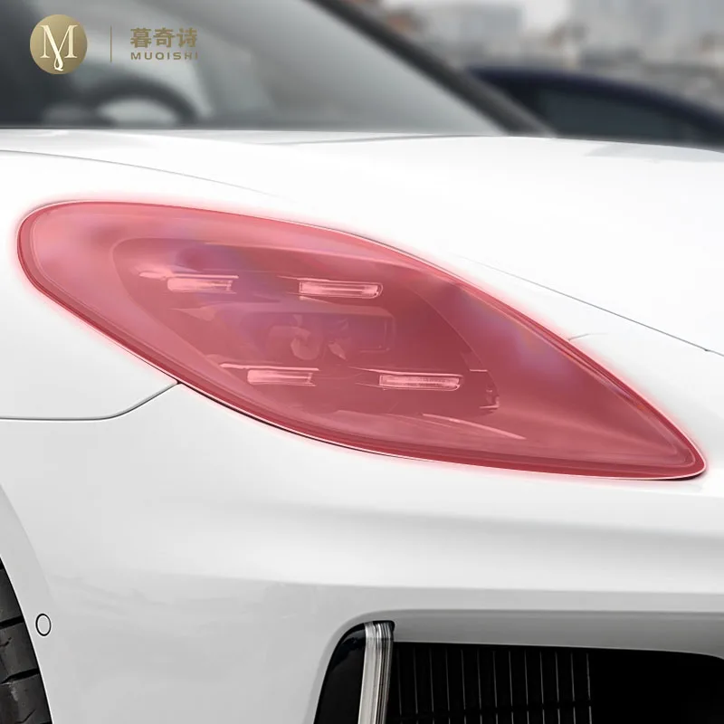Предварительно вырезанная защитная пленка из ТПУ для Porsche Panamera 2024-2025, наружная фара автомобиля, устойчивая к царапинам, прозрачная/черная пп-пленка
Предварительно вырезанная защитная пленка из ТПУ для Porsche Panamera 2024-2025, наружная фара автомобиля, устойчивая к царапинам, прозрачная/черная пп-пленка