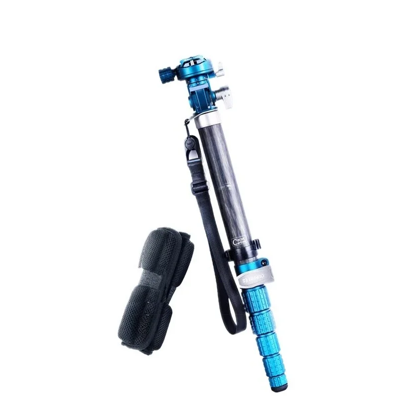 Monopod MSD46C72 carbon fiber two-dimensional gimbal panoramic wrench screw double locking adjustment
Monopod MSD46C72 carbon fiber two-dimensional gimbal panoramic wrench screw double locking adjustment