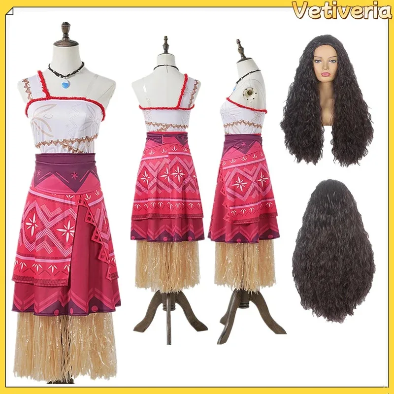 XT8Women Moyana Princess Cosplay Costume Cartoon Polynesia Disfraz Clothing Female Fantasy Halloween Carnival Party SuitXT6@!
XT8Women Moyana Princess Cosplay Costume Cartoon Polynesia Disfraz Clothing Female Fantasy Halloween Carnival Party SuitXT6@!