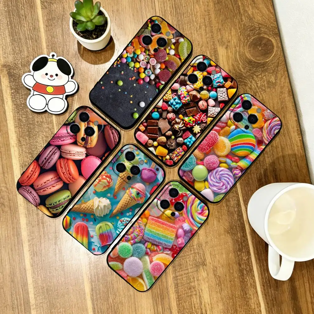 Many Forms of Sugar Phone Case For iPhone 17,16,15,14,13,12,11 Plus,Pro Max,XS,Soft Silicone Black Cover
Many Forms of Sugar Phone Case For iPhone 17,16,15,14,13,12,11 Plus,Pro Max,XS,Soft Silicone Black Cover