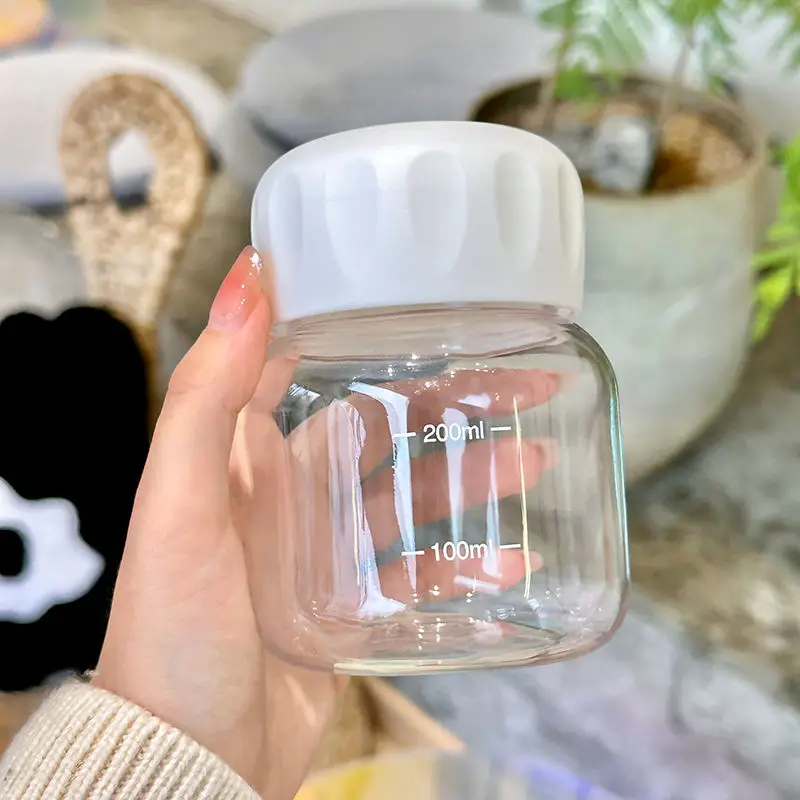 240/450 ML Mini Water Cup Small Capacity Cute Plastic Cup Anti-Fall With Lid Water Cup Portable Female Student Cup
240/450 ML Mini Water Cup Small Capacity Cute Plastic Cup Anti-Fall With Lid Water Cup Portable Female Student Cup