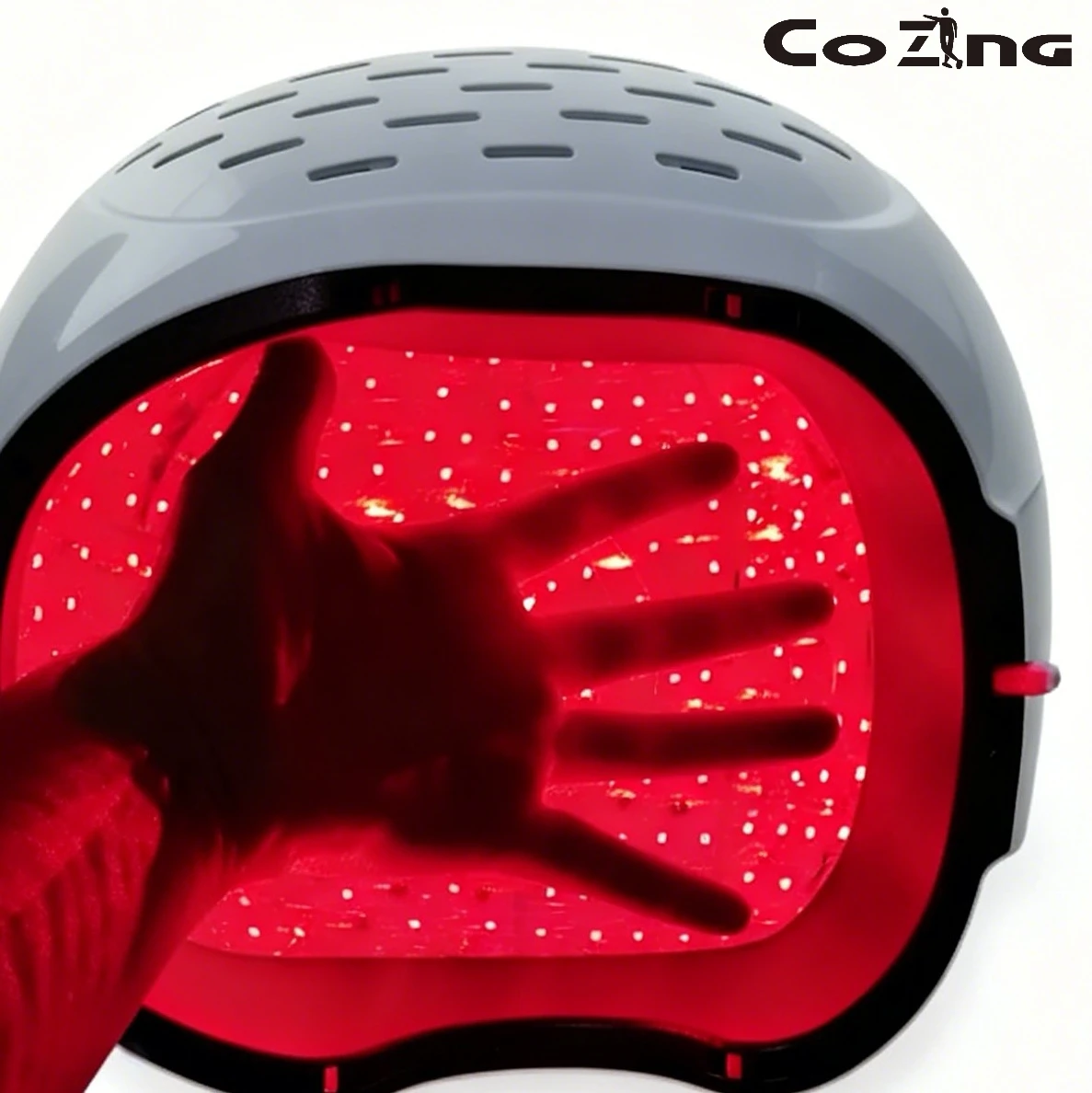 COZING-300Pro Шлем для светотерапии красным светом - 300 диодов, беспроводное устройство для роста волос для мужчин и женщин, уход за кожей головы
COZING-300Pro Шлем для светотерапии красным светом - 300 диодов, беспроводное устройство для роста волос для мужчин и женщин, уход за кожей головы